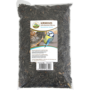 Proxim, Vogelfutter, schwarze Sonnenblumenkerne, 0,7 kg Proxim, Vogelfutter, schwarze Sonnenblumenkerne, 0,7 kg