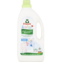 Frosch Eko Baby Waschgel für Babywäsche 21 Waschgänge, 1,5 l