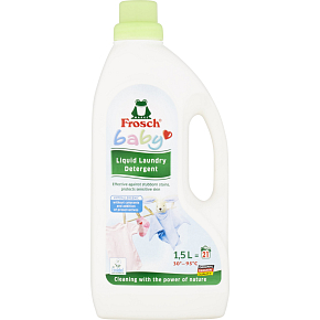 Frosch Eko Baby Waschgel für Babywäsche 21 Waschgänge, 1,5 l Frosch Eko Baby Waschgel für Babywäsche 21 Waschgänge, 1,5 l