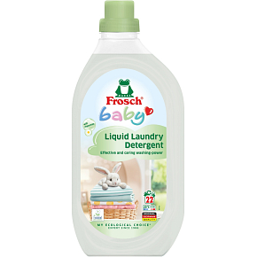 Frosch Eko Baby Waschgel für Babywäsche 21 Wäschen, 1,5 l