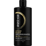 Syoss Oleo Intense Shampoo für trockenes und mattes Haar, 440 ml
