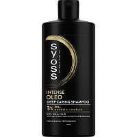 Syoss Oleo Intense Shampoo für trockenes und mattes Haar, 440 ml