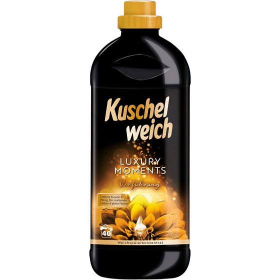 Kuschelweich Weichspüler Luxury Moments Versuchung 40 Wäschen 1 l