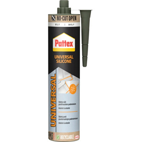PATTEX Universalsilikon, weiß, 280 ml