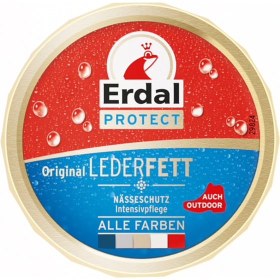 Erdal Original Leather Grease farbloser fetthaltiger Schuhcreme, 150 ml