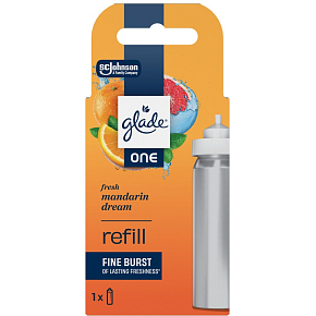Glade ONE Nachfüllpatrone für Lufterfrischer Fresh Mandarin Dream 10 ml