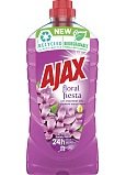 Ajax für Böden und Oberflächen Floral Fiesta Lilac Breeze universal Reinigungsmittel, Flieder, 1 l