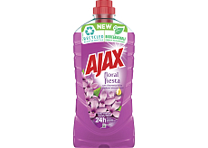 Ajax für Böden und Oberflächen Floral Fiesta Lilac Breeze universal Reinigungsmittel, Flieder, 1 l