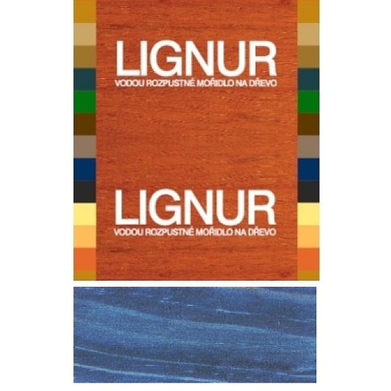 Lignurblauer wasserlöslicher Holzfleck 40 g