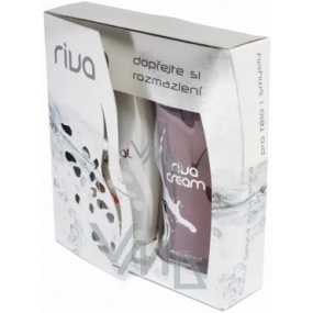 Riva Sensual Cream Duschgel 350 g + Uni Gel 350 g, Kosmetikset