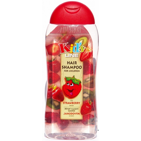 Böhmen Geschenke Kinder Erdbeer Haar Shampoo 300 ml