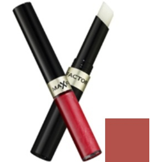 Max Factor Lipfinity Nudes Lippenstift & Gloss 08 Gebräunte Rose 2,3 ml und 1,9 g