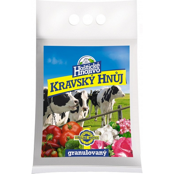 Gülle Hoštický Kravský granuliert 3 kg