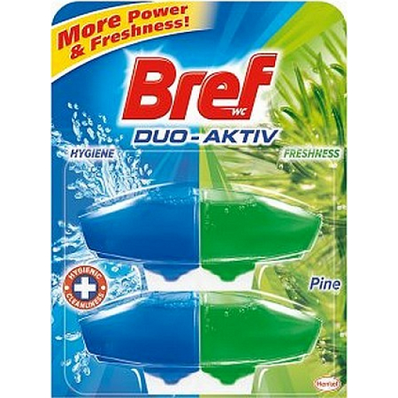 Bref Duo Aktiv Pine Toilettengel nachfüllen 2 x 50 ml