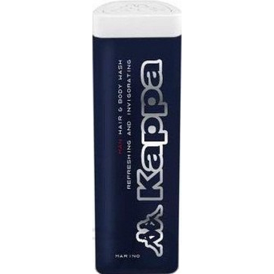 Kappa Marino H & B Wash 2 in 1 Haargel und Shampoo für Männer 250 ml