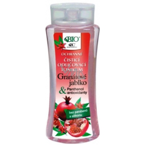 Bione Cosmetics Granatapfel reinigendes Make-up-Tonikum für alle Hauttypen 255 ml