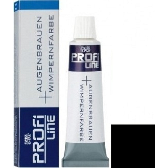 Profi Line Color Augenbrauen und Wimpern schwarz 15 ml