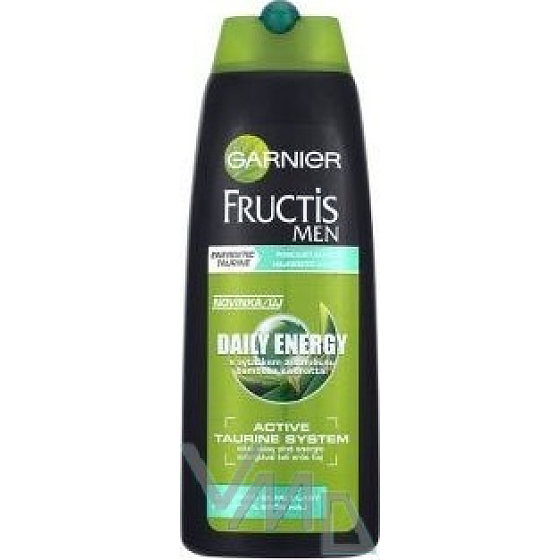 Garnier Fructis Men Daily Energy stärkendes Shampoo für kräftiges Haar 250 ml