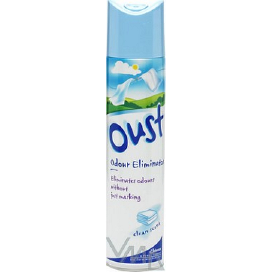 Oust Odour Eliminator Clean Scent Lufterfrischer 300 ml
