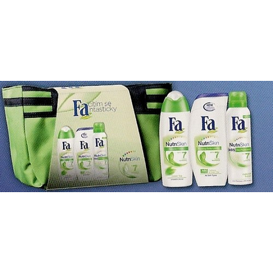 Fa NutriSkin Grüner Tee Duschgel + Deodorant Spray + Bodylotion