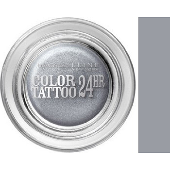Maybelline Color Tattoo 24h Lidschatten 50 Eternal Silver 4 g
