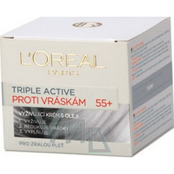 Loreal Paris Triple Active 55+ Pflegende Anti-Falten-Creme 50 ml
