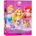 Disney Princess Duschgel 200 ml + Parfüm 20 ml + Aufkleber, Kosmetikset