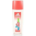 Adidas Fun Sensation parfümiertes Deodorantglas für Frauen 75 ml