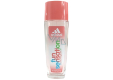 Adidas Fun Sensation parfümiertes Deodorantglas für Frauen 75 ml