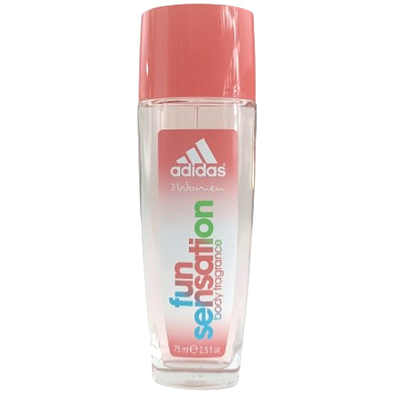 Adidas Fun Sensation parfümiertes Deodorantglas für Frauen 75 ml