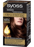 Syoss Oleo Intense Color Ammoniumfrei Haarfarbe 4-18 Braun Mokka