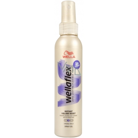 Wella Wellaflex Instant Volume Boost Sofortiges straffendes Volumen-Haargel-Spray 150 ml