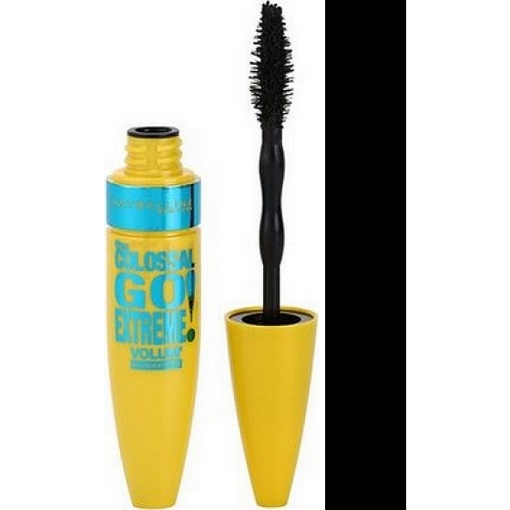 Maybelline Colossal Go Extreme! Volumen Wasserdichte Mascara Schwarz 9,5 ml