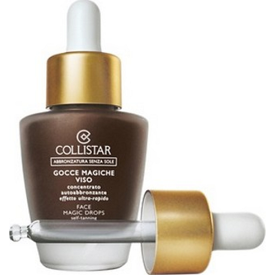 Collistar Gocce Magiche Viso magische Selbstbräunungstropfen 50 ml