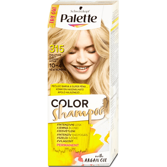 Schwarzkopf Palette Color Tönungs-Haarfarbe 315 Perlblond