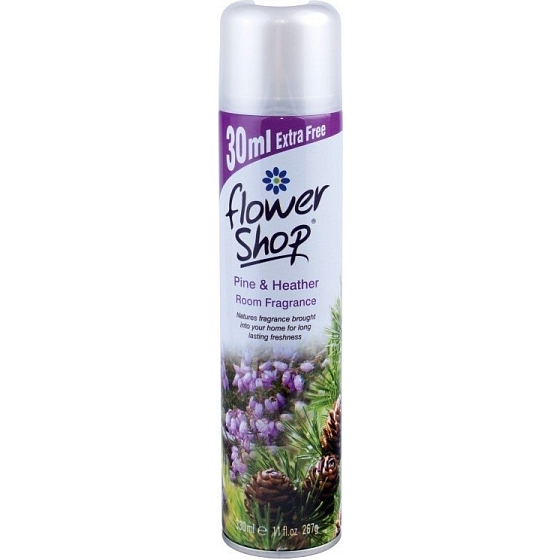 FlowerShop Pine & Heather Lufterfrischer 330 ml