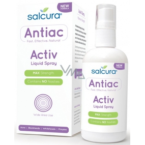 Salcura Antiac Activ Flüssiges entzündungshemmendes Wirkspray für Akne-Haut 50 ml