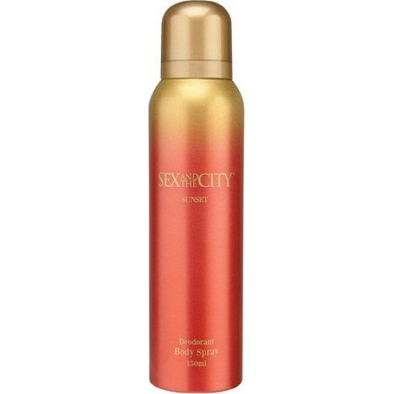 Sex und The City Sunset Deodorant Spray für Frauen 150 ml