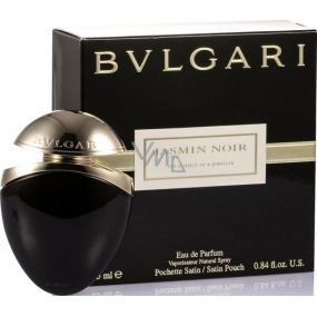 Bvlgari Jasmin Noir parfümiertes Wasser für Frauen 25 ml