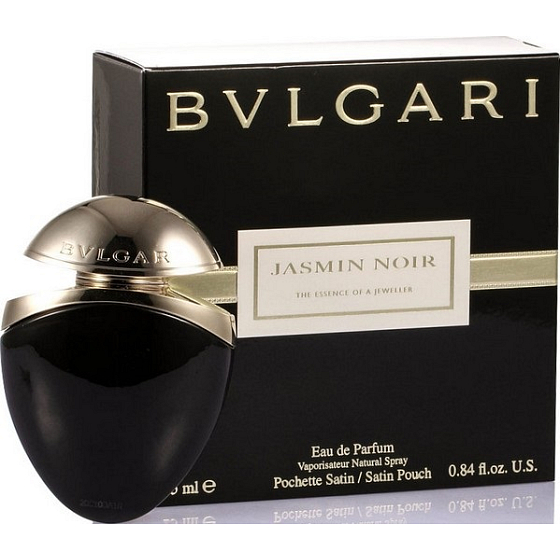 Bvlgari Jasmin Noir parfümiertes Wasser für Frauen 25 ml