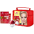 Dermacol Tagescreme 50 ml + Augen- und Lippencreme 15 ml + Lifting-Maske 2 x 8 g + gesteppter Beutel, Kosmetikset