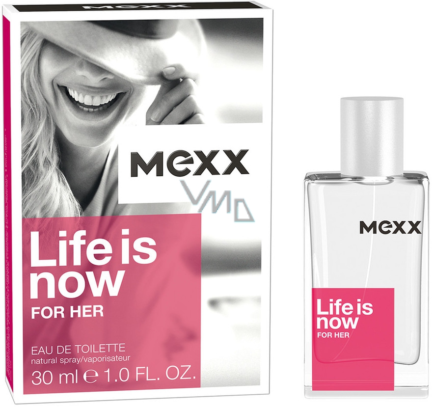 Mexx Life ist jetzt für sie Eau de Toilette 30 ml VMD parfumerie