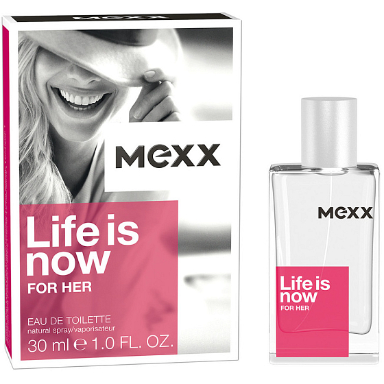 Mexx Life ist jetzt für sie Eau de Toilette 30 ml