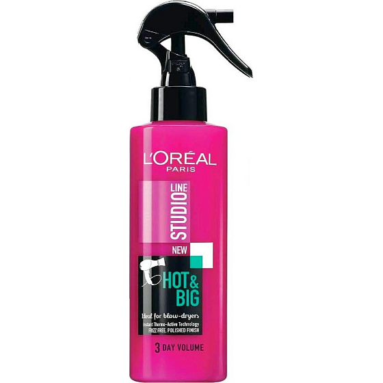 Loreal Paris Studio Line Hot & Big Thermofixation Haarspray 200 ml