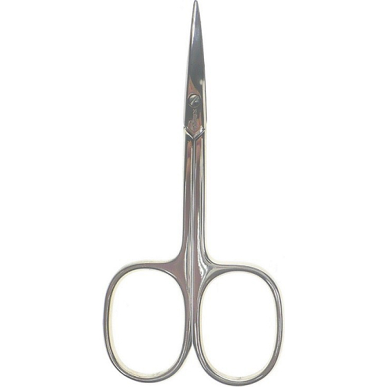 Solingen Maniküreschere gebogen 9 cm, 7069