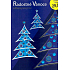 Nekupto Weihnachtsgrußkarte Freudiger Weihnachtsblauer Baum