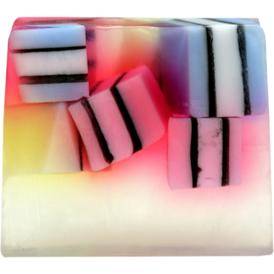 Bomb Cosmetics Lakritz - Candy Box Natürliche Glycerinseife 100 g