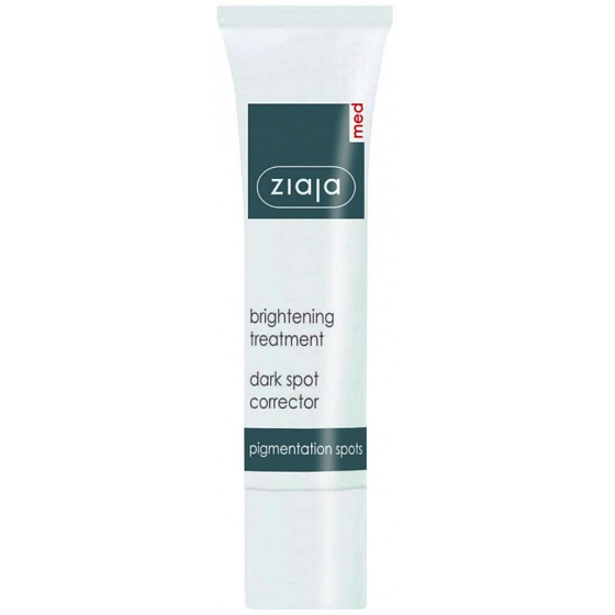 Ziaja Med Whitening Care Farb-Concealer, der die lokale Pflege gegen Pigmentflecken aufhellt 30 ml