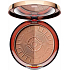 Artdeco Bronzing Powder Compact Langlebiges kompaktes Bronzing Powder 50 Mandel 10 g