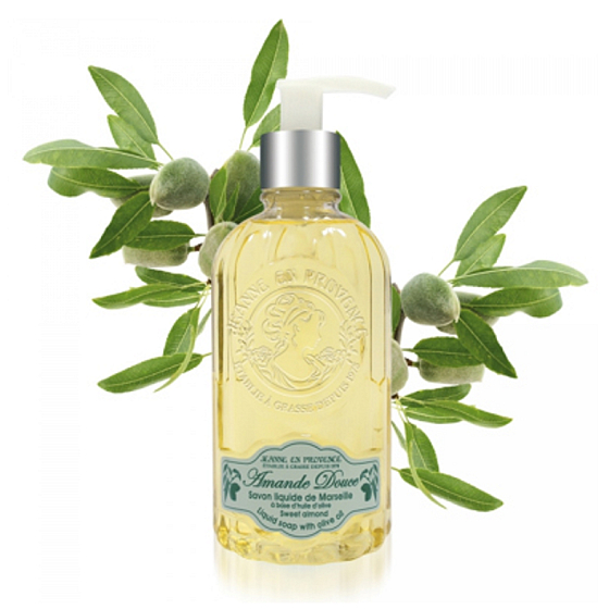 Jeanne en Provence Amande Douce Flüssigmandel-Flüssigseifenspender 300 ml